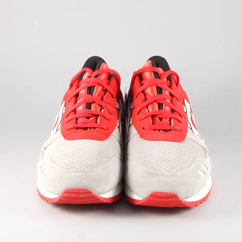 Asics Gel-Lyte III - Light Grey/White-3